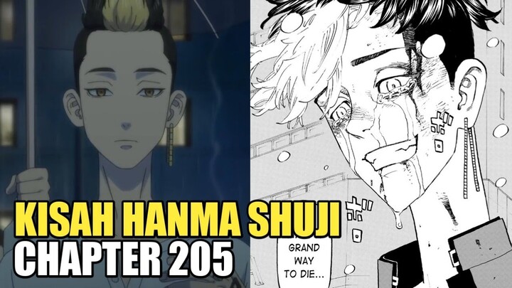 TOKYO REVENGERS CHAPTER 205 REVIEW -  KISAH HANMA SHUJI