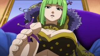 Fairy Tail - Brandish Foot Scene