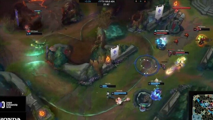 Liên Minh Là Khó 100 vs DIG Highlights Game 1 _ LCS Lock In Quarterfinals _ 100 Thieves vs Dignitas