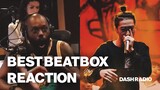 TRUNG BAO Beatbox at DASH Radio (Best Reaction)
