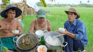 CANH LÁ ĐẮNG LÀNH CANH MÂM CƠM ĐỒNG ANH 2 LẬT ĐẬT & ÔNG 6 CÔ ĐƠN