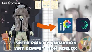 UBAH AVATAR ROBLOX JADI ART + ANIMASI SIMPEL🎨