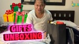 GIFTS UNBOXING