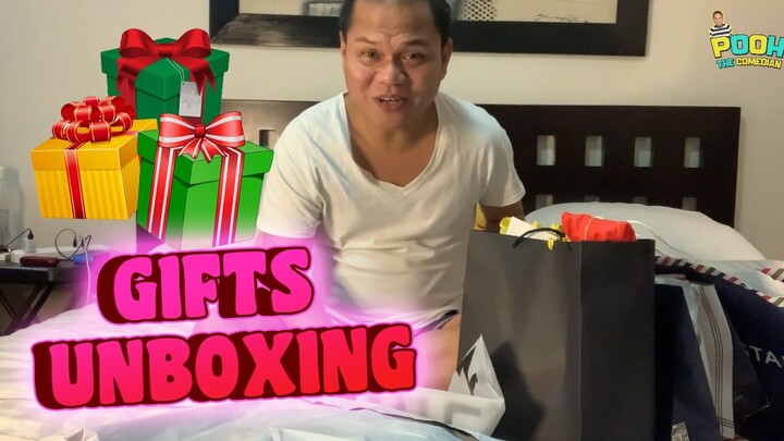 GIFTS UNBOXING