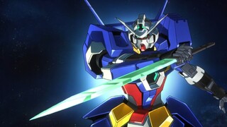 Burung terbang tipe AGE-1 Gundam sungguh tampan