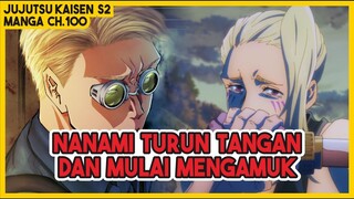 JJK S2 (100) | NANAMI MENGAMUK dan MENGHAJAR Bawahan Mahito TANPA AMPUN!!!