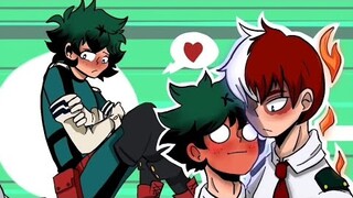 [My hero academia] Can’t Sleep Love meme -Tododeku (Flipaclip)