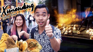 XIMENDING Night Market Taiwanese Street Foods in Taipei Taiwan