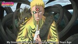 After Time Skip Naruto Used Hashirama's Cells and Become God Mokuton User