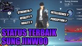 Alokasi Status Terbaik Sung Jinwoo Dari Early - End Game ! | Solo Leveling: ARISE