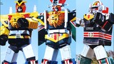 "𝐇𝐃 Versi yang Dipulihkan" Superjutsu Sentai Lifeman: "Semua Gerakan Spesial + Semua Bentuk Robot"