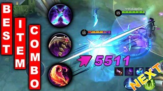 3 COMBO ITEMS THAT WILL DELETE YOUR ENEMY | MOBILE LEGENDS