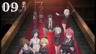 Trinity Seven E09 [Malay Sub]