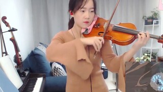 [Violin/Knead Sauce] Lagu Pembuka "Naruto Shippuden" "Blue Bird"