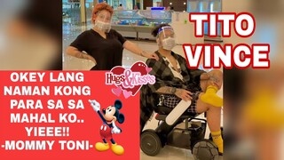 OK LANG NAMAN KONG PARA SA MAHAL KO.. YIEEEE 🤟😄🥰- MOMMY TONI FOWLER- |TITO VINCE | TORO FAMILY