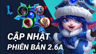 Tốc Chiến | Chi Tiết Phiên Bản 2.6A - Ra Mắt Các Skin Siêu Phẩm và Giáng Sinh | Yugi Gaming