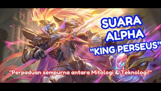 Suara Alpha Collector"King Perseus"