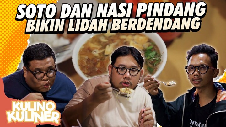 Soto Kudus di Malam Hari Sungguh Maknyus! // Kulino Kuliner