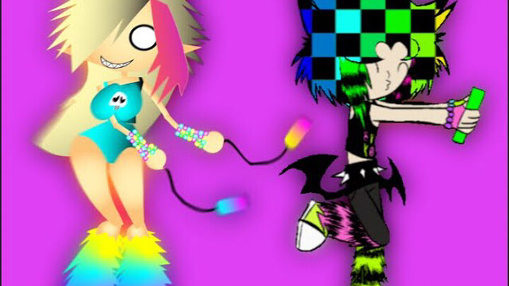 LITTLE KANDI RAVER - ร่วมมือกับ @ Wafflelovr2008 (คำเตือนแฟลช) 【การโอนที่ได้รับอนุญาต】