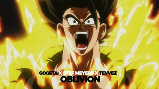 Gogeta X Stef Meyers X Tevvez - Oblivion || USE THIS TO HIT YOUR NEW PR (SPED UP HARDSTYLE)