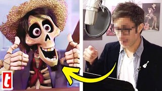 The Voices Behind Disney's Coco