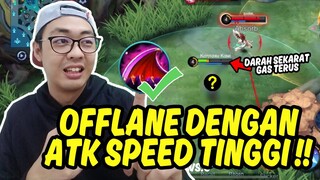 ULTINYA BIKIN LARI CEPET ENAK BANGET BUAT PUSH LANE CEPET - Mobile Legends