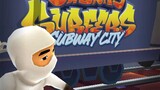 Subway Surfer - White Ninja Starboard Double Jump #Gameplay