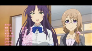 Tóm tắt Netoge no Yome P16 | #anime #animeromance #netogenoyome