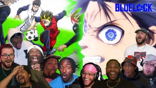 ISAGI DESTROYS BACHIRA'S AWAKENING | BLUE LOCK EPISODE 22 BEST REACTION COMPILATION