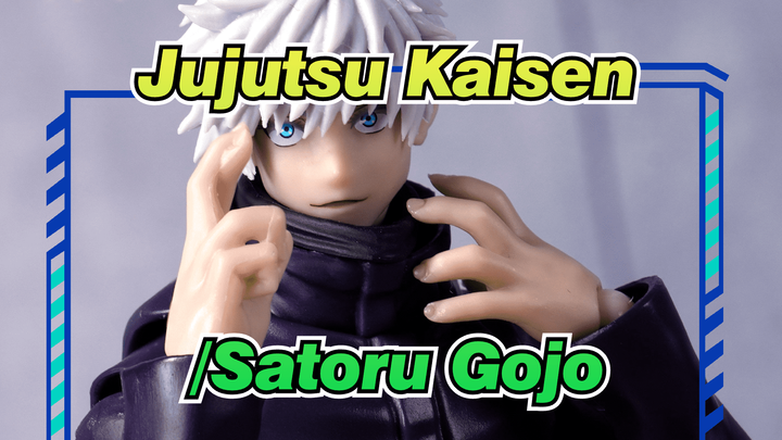 SHF/Jujutsu Kaisen /Satoru Gojo /4K | Flash Video