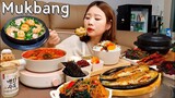 🦪전복새우'솥밥'+10찬집밥🍱 한식러버는 절대 못참는 영양만점 솥밥정식 먹방😋 KOREAN HOME MEAL MUKBANG ASMR EATINGSHOW REALSOUND 요리 먹방