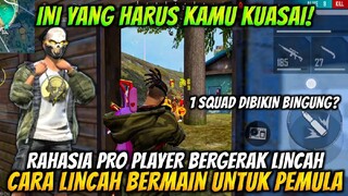 CARA LINCAH BERMAIN FREE FIRE UNTUK PEMULA! Ini Tips Lincah Solo Vs Squad