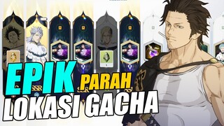 RATE UP YAMI MERAH ADA DI LOKASI INI SUMMON\GACHA HOKY PARAH | BLACK CLOVER MOBILE ANDROID IOS