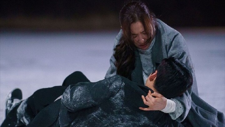 The future came true, Cha Minho was stabbed to save the heroine... "The Kiss of the Sixth Sense" Yin