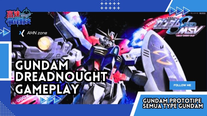 Gundam Dreadnought Gameplay | Gundam  Battle CN