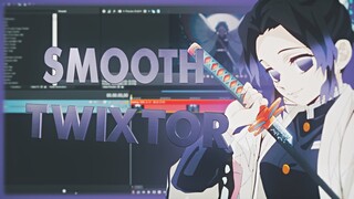 Smooth Twixtor - Sony Vegas Pro AMV Tutorial