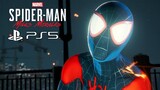 Miles Morales Meets The Tinkerer (Spider-Verse Suit) - Marvel's Spider-Man: Miles Morales (PS5)