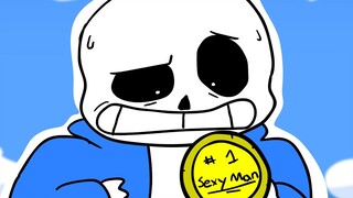 Sans is THE Sexy Man