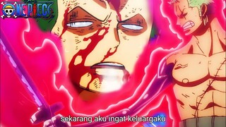 FULL OP 1033!! AKHIRNYA FLASHBACK ZORO! PENCIPTA PEDANG ENMA DAN KAKEK KUINA ADALAH KOZABURO