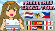 Kinako FIFA 19 | Netherlands 🇳🇱 VS 🇵🇭 Philippines (Philippines Global Tour)