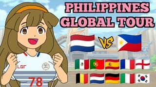 Kinako FIFA 19 | Netherlands 🇳🇱 VS 🇵🇭 Philippines (Philippines Global Tour)