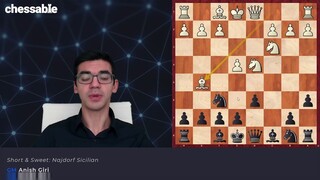 Short & Sweet- Giri's Najdorf Sicilian_Chess Opening
