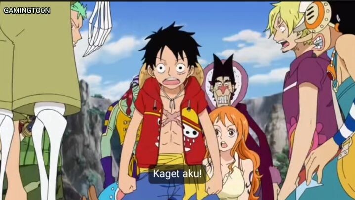 KAPTEN LUFFY BIKN KAGET II APA YANG TERJADI