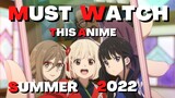 YOU MUST WATCH THIS ANIME!! - LYCORIS RECOIL SUMMER 2022 ANIME
