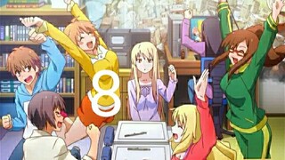 E8 Sakurasou no Pet na Kanojo    [Sub Indo]