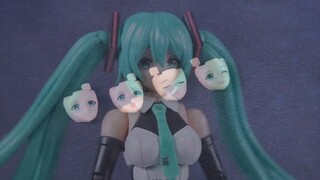 Born for the stage! Saint Sky Hatsune Miku assembly model [Review]