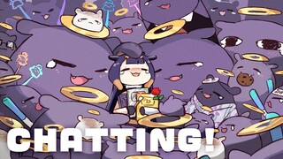 【CHAT】 Short Chatting Stream!