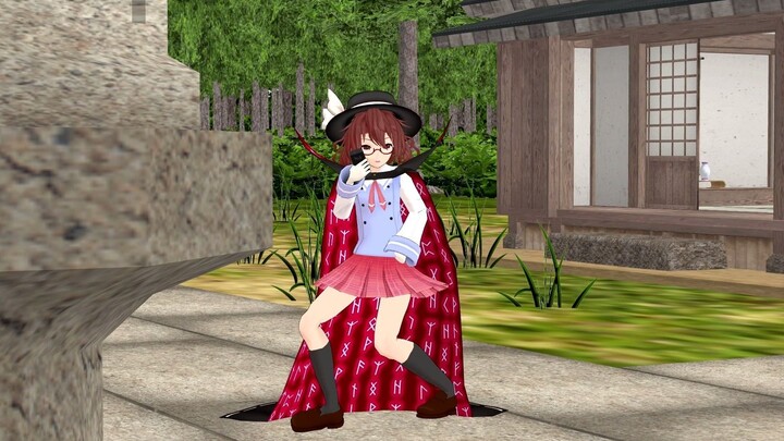 [Oriental MMD] Gensokyo JK คุณภาพสูง