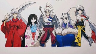 [Chân dung gia đình InuYasha] Gửi đến tuổi trẻ! Lời chúc từ một người hâm mộ cũ, hãy tự tay đoàn tụ 