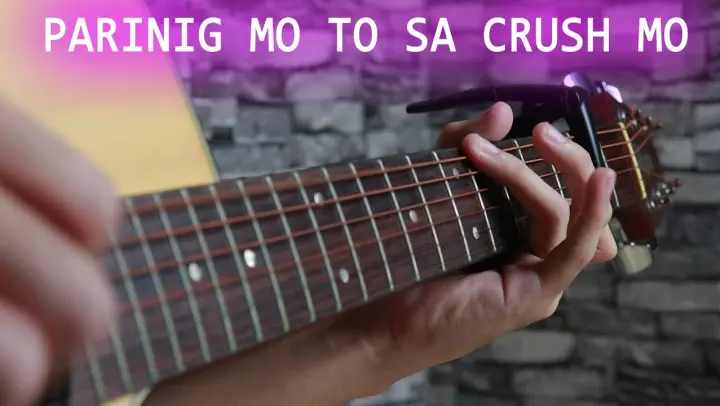 Tulad Mo By TJ Monterde | Fingerstyle Guitar Cover | (pakiligin mo si kras)